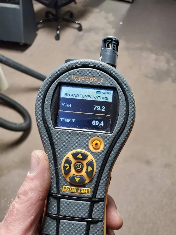 Moisture meter humidity assessment for Fire & Smoke Damage Restoration in Stratmoor
