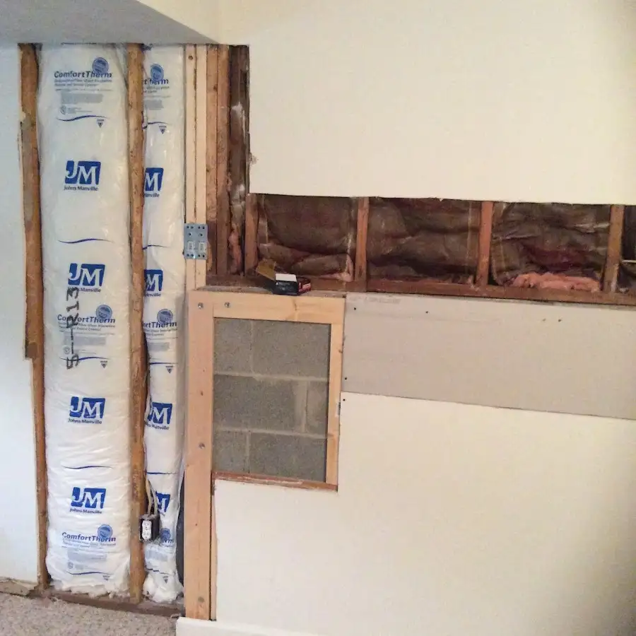 Wall insulation replacement during Structural Drying in Stratmoor